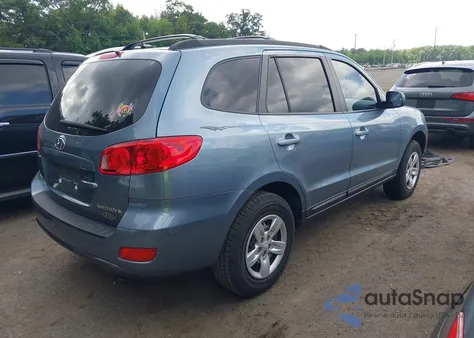 2009 Hyundai Santa Fe Gls z USA, uszkodzony, nr VIN 5NMSG13D09H247217